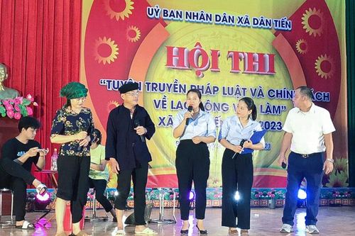 Võ Nhai: Tổ chức Hội thi tuyên truyền về lao động, việc làm