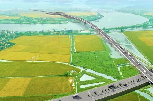 Khởi công cầu vượt sông Đáy nối Ninh Bình và Nam Định