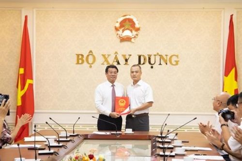 Tạp chí Xây dựng có thêm Phó Tổng biên tập