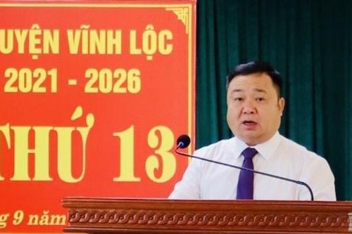 Thanh Hóa: Ông Phạm Quốc Thành được bầu giữ chức Chủ tịch UBND huyện Vĩnh Lộc