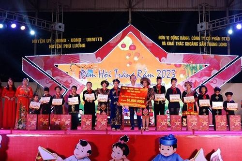 Thái Nguyên: Nhiều hoạt động thiết thực vì trẻ em nhân Tết Trung thu