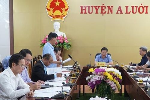 Thừa Thiên – Huế: Phấn đấu đến cuối năm 2023 đưa huyện A Lưới ra khỏi 74 huyện nghèo quốc gia