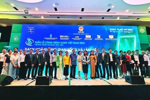Hội thảo chuyên đề Xanh hóa không gian sống và làm việc hướng đến nầng cao chất lượng cuộc sống