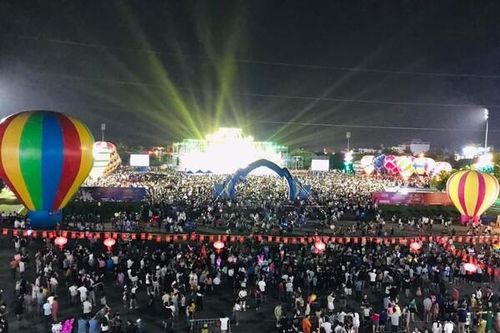 Tưng bừng 'Đêm hội Trăng rằm' Festival Chí Linh - Hải Dương 2023