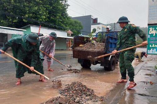 Thiên tai gây ra nhiều thiệt hại tại tỉnh Kiên Giang