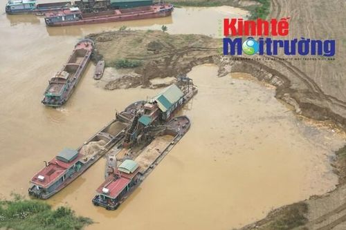 Hơi thở Môi trường 24h ngày 30/9: Phát hiện gần 600m3 cát xây dựng khai thác lậu