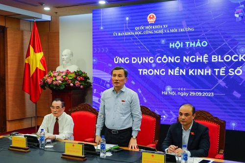Cần tạo hành lang pháp lý để thúc đẩy blockchain phát triển