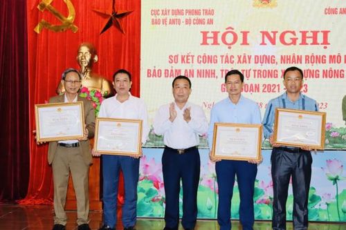 Hiệu quả từ mô hình giáo xứ, giáo họ bình yên