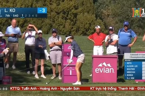 Tình thế khó khăn với cựu số 1 golf nữ thế giới