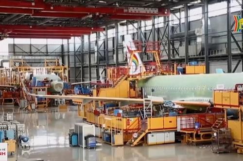 Airbus xây dựng dây chuyền lắp ráp tại Thiên Tân, Trung Quốc