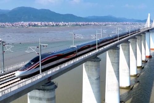 Trung Quốc khánh thành tuyến tàu cao tốc xuyên biển đầu tiên