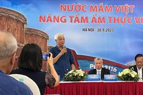 Nước mắm - hồn cốt ẩm thực Việt