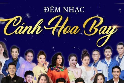 Đêm nhạc 'Cánh hoa bay' gây quỹ khuyến học cho nạn nhân vụ cháy chung cư