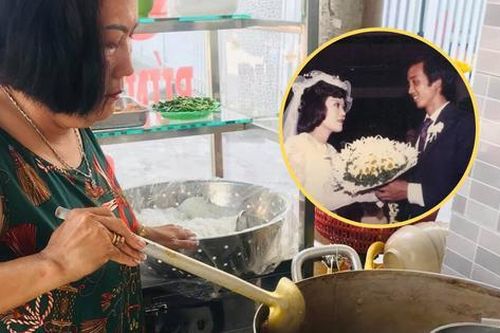Chủ quán bún riêu bị nhầm là gái ế không chồng, 36 năm thầm lặng vun đắp hôn nhân
