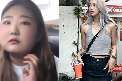 Vóc dáng con gái Choi Jin Sil sau khi giảm 50 kg