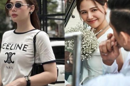 Xả kho loạt ảnh đi du lịch, Phanh Lee để lộ chi tiết được chồng thiếu gia 'cưng như trứng mỏng' sau khi kết hôn