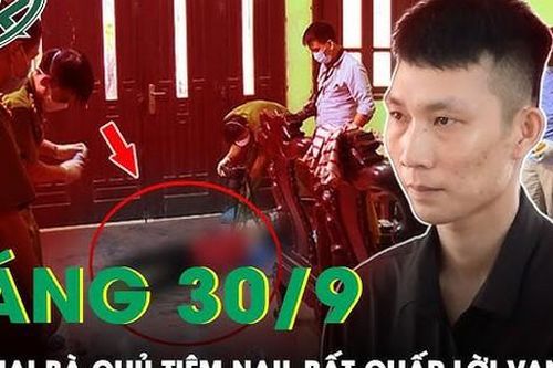 Gã vũ phu nhẫn tâm đoạt mạng bà chủ tiệm nail dù nạn nhân gượng dậy van xin