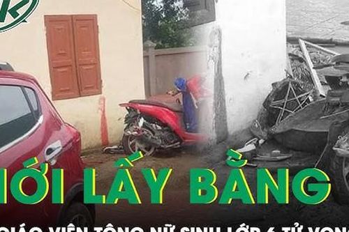 Nữ giáo viên mới lấy bằng lái, lùi ô tô khiến nữ sinh lớp 6 tử vong trong sân trường