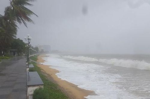 Bão Koinu có khả năng đi vào Biển Đông những ngày tới