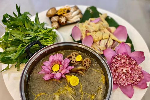 Hoa trong đời sống ẩm thực Việt