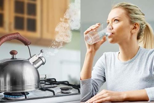 So sánh lợi ích của nước uống đóng chai và nước đun sôi để nguội