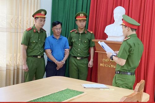 Bị bắt giữ vì 'biến' mảnh đất 21 tỷ đồng chỉ còn 460 triệu đồng