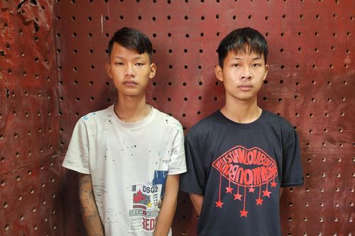Hiện trường nhóm thiếu niên dàn cảnh, nổ súng nhầm vào người dân đi đường