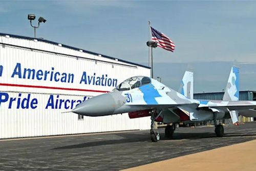 Số phận ly kỳ của cặp đôi tiêm kích Su-27UB trên đất Mỹ