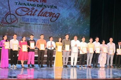 Bế mạc cuộc thi Tài năng diễn viên Cải lương toàn quốc 2023