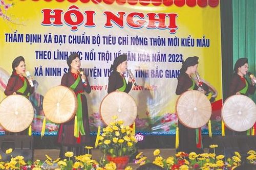 Truyền lửa quan họ