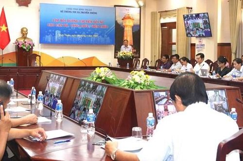 Bình Thuận: Bồi dưỡng chuyển đổi số cho cán bộ, công chức, viên chức năm 2023