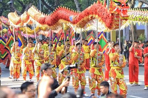 Hơn 1.500 người biểu diễn sự kiện Carnaval Thu Hà Nội năm 2023
