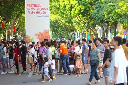 Ấn tượng bản sắc Thủ đô tại Festival Thu Hà Nội 2023