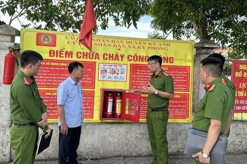 Hà Tĩnh: Nâng cao hiệu quả phòng cháy trong cộng đồng
