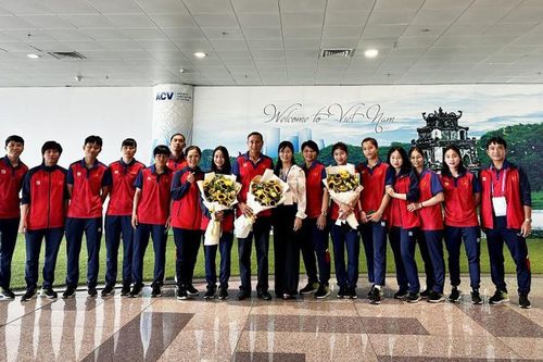 Đội tuyển nữ Việt Nam dưỡng sức trước vòng loại Olympic Paris 2024
