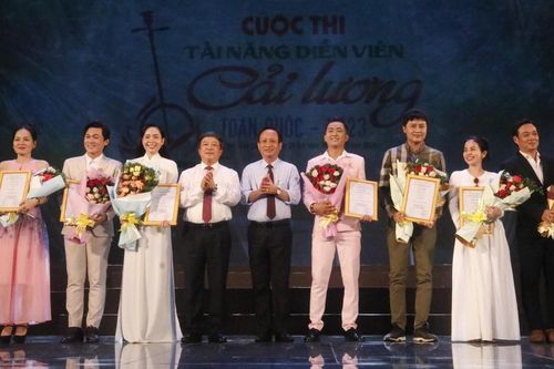 Lễ bế mạc và trao giải cuộc thi Tài năng diễn viên Cải lương toàn quốc – 2023