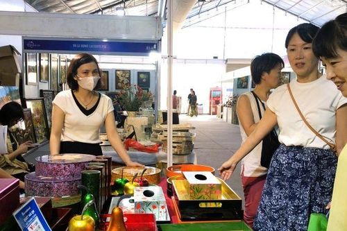 Khai mạc Hội chợ quốc tế Hanoi Giftshow 2023