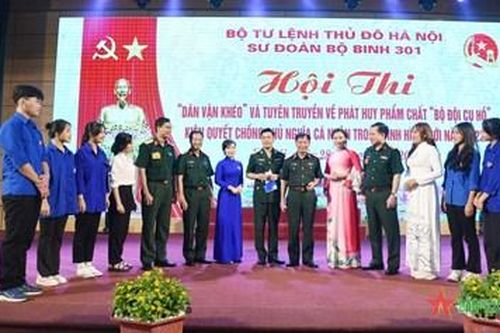 Sư đoàn Bộ binh 301 (Bộ tư lệnh Thủ đô Hà Nội): 'Dân vận khéo' để lan tỏa nét đẹp Người chiến sĩ Thủ đô