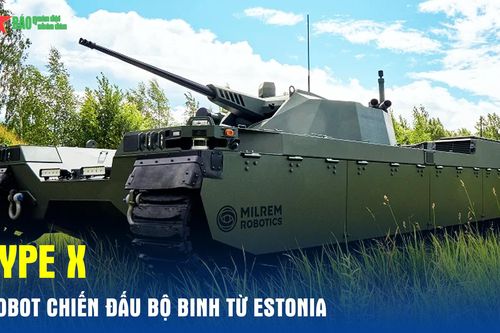 Type X - Robot chiến đấu bộ binh từ Estonia