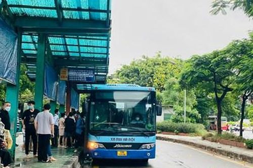 Xây dựng xe buýt Hà Nội ngày càng chất lượng, an toàn, thân thiện