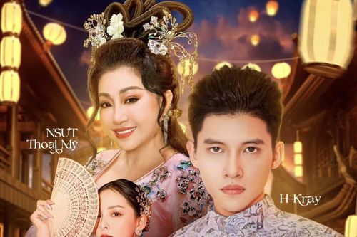 NSƯT Thoại Mỹ lần đầu kết hợp cải lương với nhạc trẻ