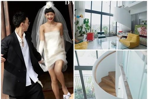 Căn hộ 'tỏa mùi tiền' của Cô Em Trendy và chồng sắp cưới