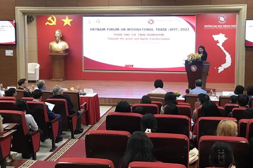 Thương mại và Chuyển đổi kép: Hướng tới Chuyển đổi xanh và Chuyển đổi số