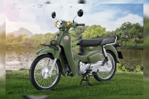 Cận cảnh Honda Super Cub 2024 vừa ra mắt tại Thái Lan, giá gần 32 triệu đồng