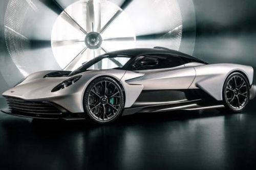 Cận cảnh siêu xe Aston Martin Valhalla sắp sản xuất