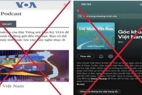 Lợi dụng ứng dụng Podcast chống phá: Nhận diện để chủ động đấu tranh