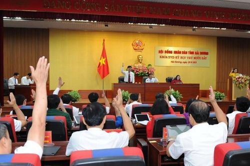 Kỳ họp thứ 17 HĐND tỉnh Hải Dương khóa XVII: Thông qua 15 nghị quyết