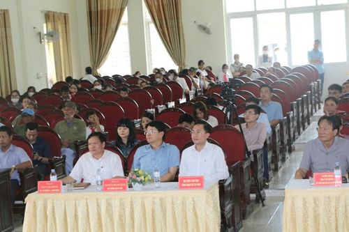 Bộ Tư pháp tổ chức truyền thông, phổ biến pháp luật hướng về cơ sở tại Thanh Hóa