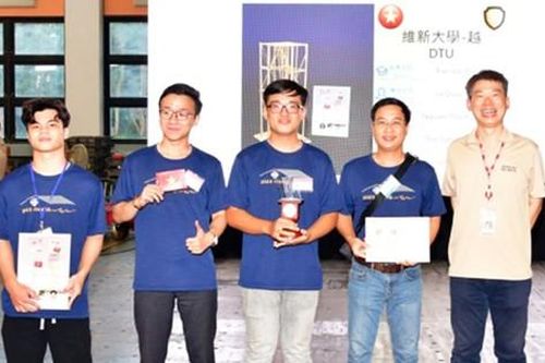 Sinh viên ĐH Duy Tân vô địch IDEERS châu Á-Thái Bình Dương 2023