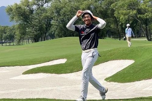 Hai golfer Anh Minh, Khánh Hưng cán đích tốp 30 Asiad 19
